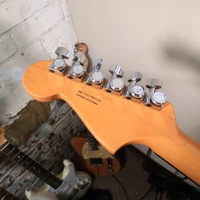 2023 Fender American Ultra Jazzmaster Cobra Blue w/ Maple Fretboard image 18