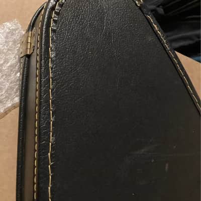 CLUB brand Zither Harp folk instrument with case image 7