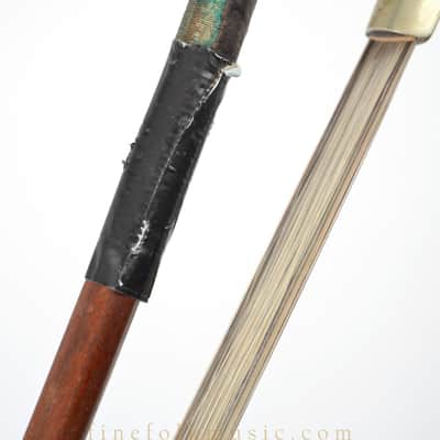 H.R. Pfretzschner Bass Bogen 1. Hälfte 20.Jhd. image 5