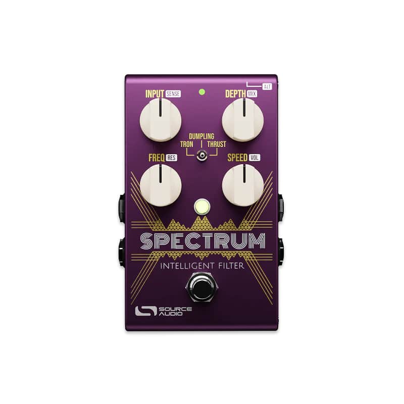 Source Audio Spectrum Intelligent Filter - Purple