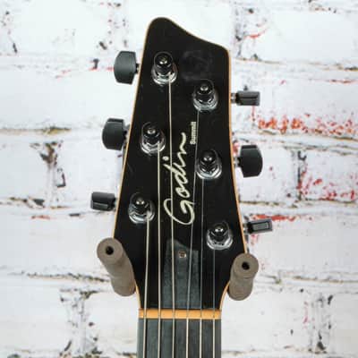 Godin - 2013 Summit CT Electric Guitar - Sunburst - w/Bag - x5217 - USED image 4