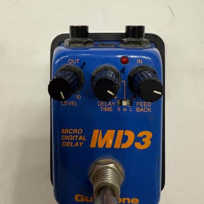 Guyatone MD3 Micro Digital Delay Echo Guitar Effect Pedal MIJ