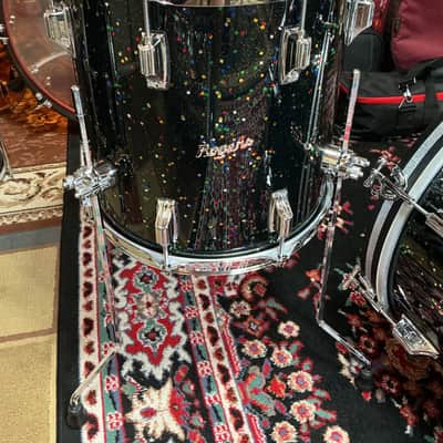 Rogers Mardi Gras Cleveland Series CLE0320HXMG 3PC SHELL PACK 20/14/12 2026 - MARDI GRAS LACQUER FINISH  IN STOCK & FREE SHIPPING image 5