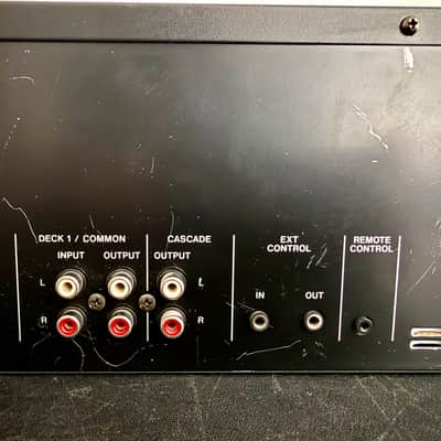 TASCAM 302 Dual Cassette Recorder w/ Auto Reverse & Pitch Control image 6