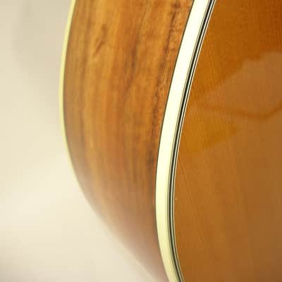Takamine EG544SC-4C Acoustic Electric Guitar, Natural image 6