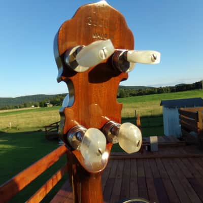 1974 Gibson RB-250 Mastertone Banjo - natural finish, excellent condition image 9