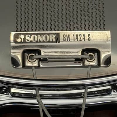 Sonor Lite LD547x Snare Drum 14" x 7,25" 1985 - Genuine Rosewood Veneer image 14