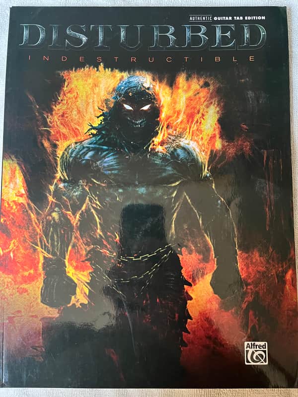 Disturbed - Indestructible - Guitar Tab / Tablature Book image 1