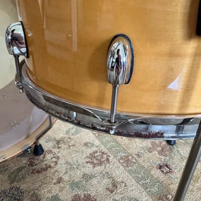 Used Gretsch Catalina Club 4pc Drum Set 18/14/12/14x5.5 image 9