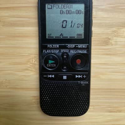 Sony IC Recorder ICD-AX412 Stereo Micro SD Voice Recording image 1