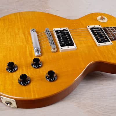 Gibson Les Paul Junior Special Plus 2001 Trans Amber w/ Bag image 3