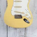 Fender 2021 Player Stratocaster Solid Body Electric Guitar Buttercream Finish