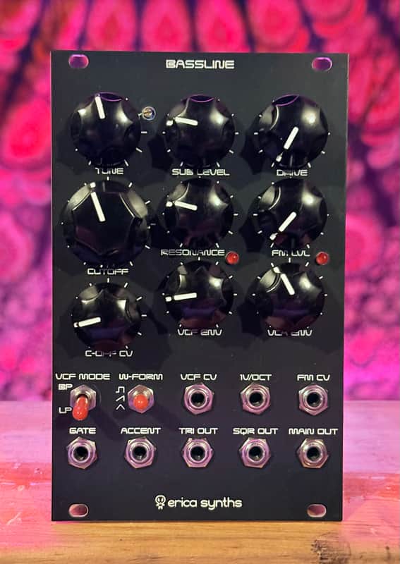Erica Synths DIY Bassline Module v2 Eurorack modular | NEW image 1