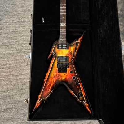 2006 Dean Razorback Explosion - Electric Guitar image 1