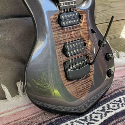Ernie Ball Music Man Majesty 6 2021 - Smoked Pearl image 2
