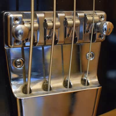Career-CB Rik 400 electric bass Korea Black imagen 12