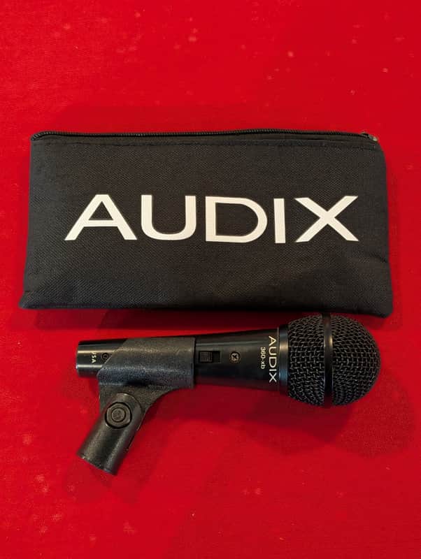 Audix 360 xb 1990's - Black image 1