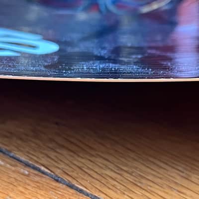 Paiste 19" Color Sound 900 Series Heavy Crash Cymbal 2017 - Present - Black image 4