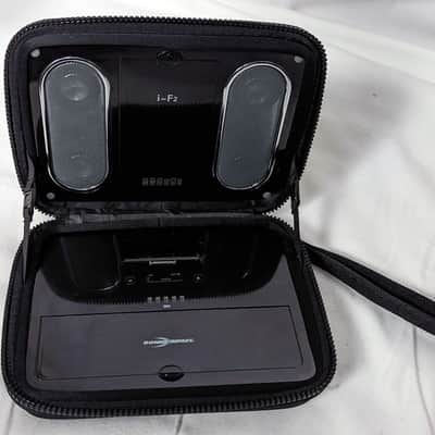 Sonic Impact i-F2 Portable iPod Speakers - 2007 - Black image 5