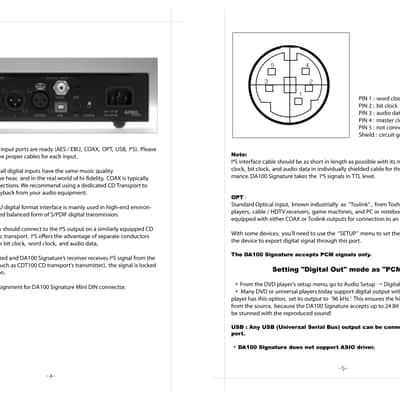 April Music Stello DA100 Signature 2000's - Black image 15