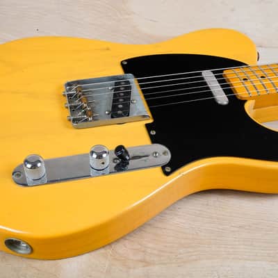 Fender American Vintage '52 Telecaster 1997 Butterscotch Blonde w/ OHSC, Case Candy image 4