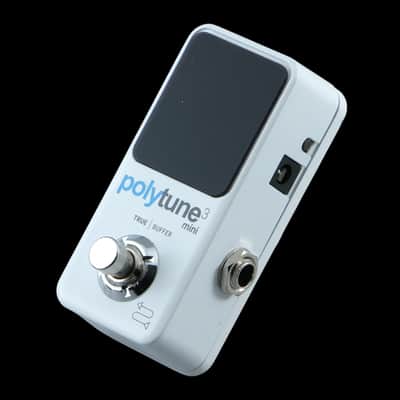 TC Electronic Polytune 3 Mini Polyphonic Tuning Pedal | Reverb Canada