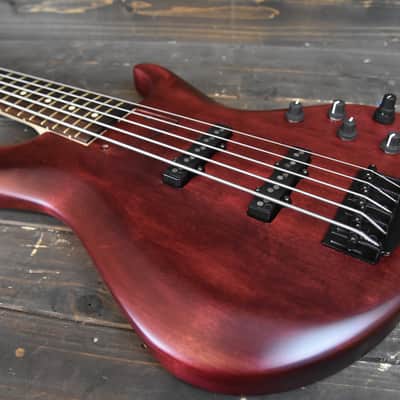 MTD Saratoga 5 f 2015 Kingston USA 5 string Bass w MTD case & papers Tobias - Video Demo image 14