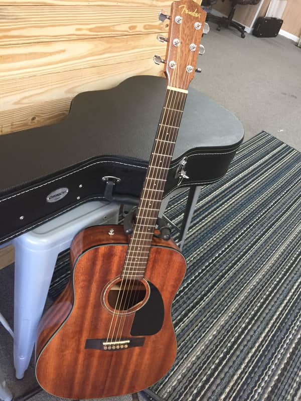 Fender CD60 AM NAT Walnut | Reverb