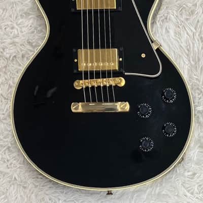 2005 Gibson Custom Shop Les Paul Custom 1957 Reissue Ebony "Black Beauty" -LPB-7 image 4