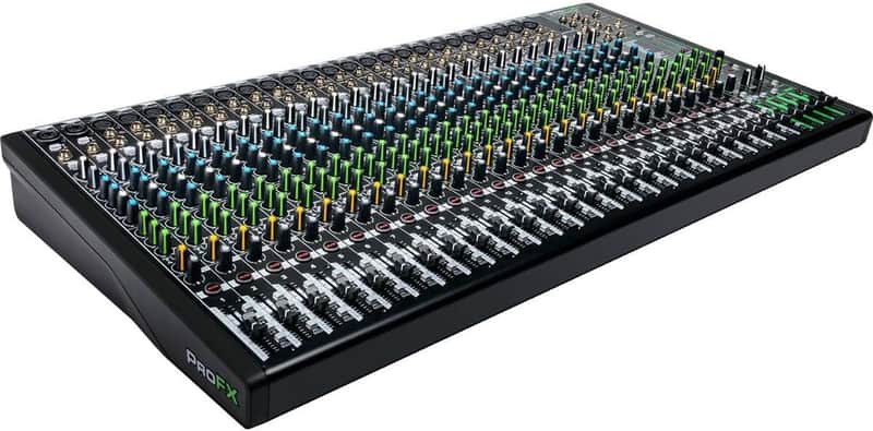 Mackie ProFX30v3 30-Channel Professional Analog Mixer with USB, Onyx Mic Preamps and GigFX Effects Engine image 1