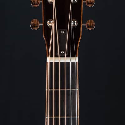 Huss and Dalton Baritone Custom Prototype #1 Wild Grain Indian Rosewood and Adirondack Spruce NEW image 10