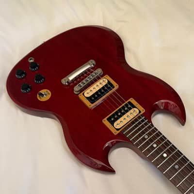 2015 Gibson 100th Anniversary SG Special - Heritage Cherry - Free Pro Setup image 3
