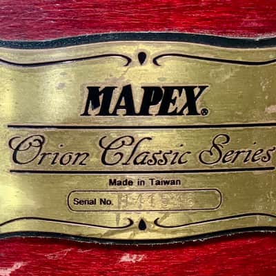 Mapex Orion Classic 12” Tom - Good Used Condition image 9