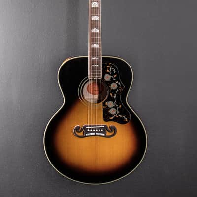 Epiphone "Inspired by Gibson Custom" 1957 SJ-200 - Vintage Sunburst image 3