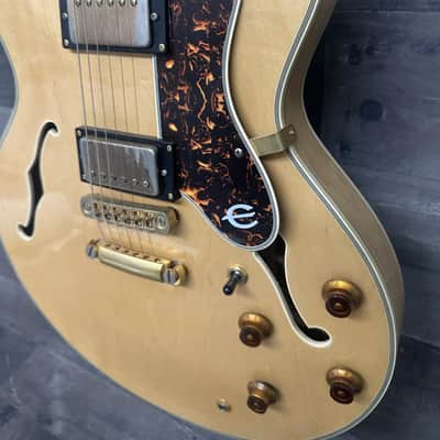 Archtop Epiphone ES 335 Sheriton Natural 1993 image 6