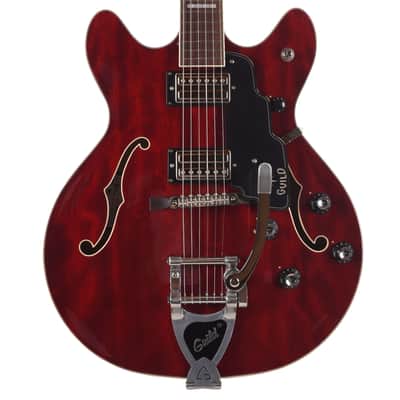 Guild Starfire Deluxe DC GVT Cherry image 2