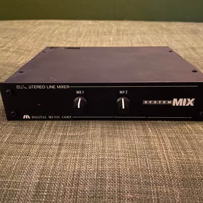 DMC System Mix Dual Stereo Line Mixer image 1