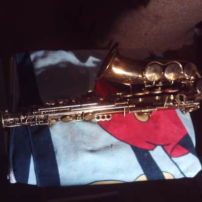 H.N. WHITE * ZEPHYR , ( KING ) ALTO AMAZING SAX ZEPHYR 1944 - BRASS image 3