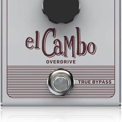 TC Electronic El Cambo Tube Overdrive image 1