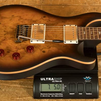 PRS SE DGT Laurel Burl Limited Edition - McCarty Tobacco Sunburst image 8