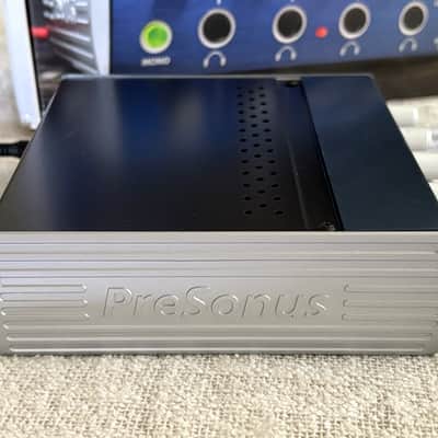 PreSonus HP4 4-Channel Headphone Amplifier 2010s - Blue image 6