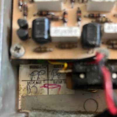 MXR MX-107 Script Phase 100 1974 - 1975 - Orange image 9