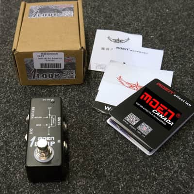 MOEN NLP1 - 1Loop - Mini Guitar Single Loop Routing Pedal - Routing Effects image 3