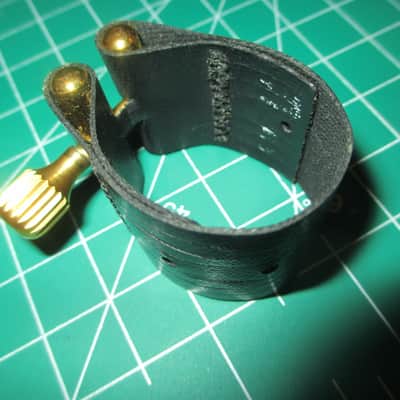 Rovner Dark 3RL bass clarinet ligature (without mouthpiece cap) image 5