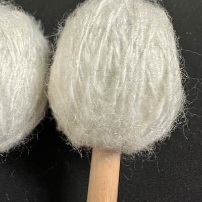 Malletech LS20 Marimba Mallets, Med to Very Hard, Leigh Stevens, 1 Pair/2 Mallets - GOOD image 8