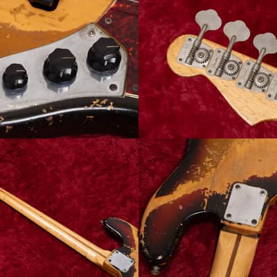 【used】Fender / 1973 Jazz Bass 3TS 3.910kg #404700【Consignment】【GIB Yokohama】【price included SHIPPING & IMPORT TAX & VAT】 image 9