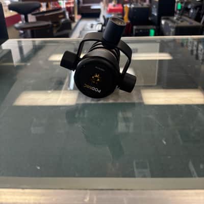 RODE PodMic Cardioid Dynamic Podcasting Microphone 2019 - Present - Black image 1