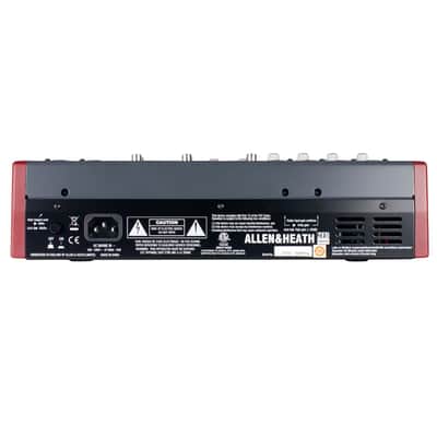 Allen & Heath ZED-10FX Multipurpose DJ Live Pro Audio Mixer w Built In FX - Open Box Mint image 5