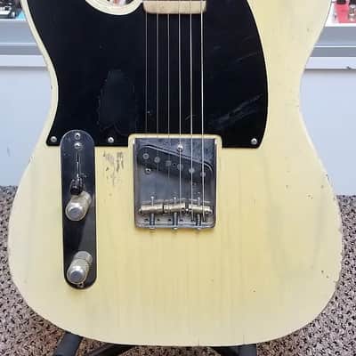 Original Senn Pomona LEFTY Esquire 2018 Relic Blonde image 15