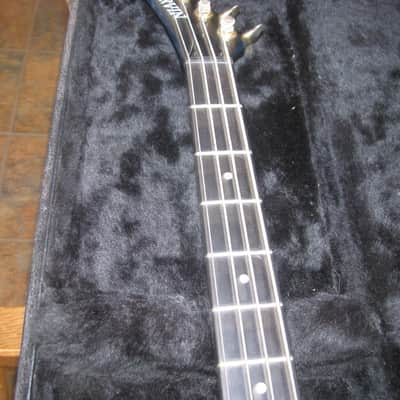 CARVIN LB75  WITH KAHLER TREMOLO 90S BLUE TRANSLUCENT image 5